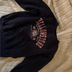 Women’s vintage Yellowstone crewneck